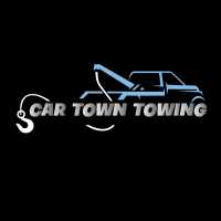 CAR TOWN TOWING Logo