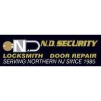 ND Security Company Logo