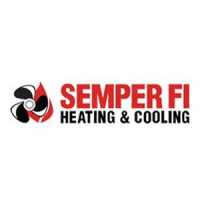 Semper Fi Heating And Cooling LLC Logo