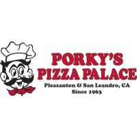 Porky's Pizza Palace Logo