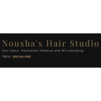 Nousha's Hair Studio Logo