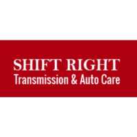 Shift Right Transmission & Auto Care Logo