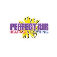 PERFECT AIR HEATING & COOLING Logo
