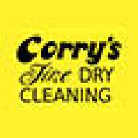 Corry's Fine Drycleaning Logo