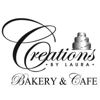 Creations By Laura Bakery & CafeÌ Logo