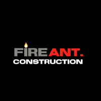 Fire Ant Construction Logo