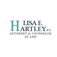Lisa E. Hartley, P. C., Attorney and Counselor at law Logo