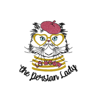The Persian Lady Logo
