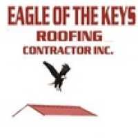 Eagle of the Keys Roofing Logo