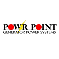Pow'r Point Generator Power Systems Logo