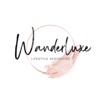 Wanderluxe Aesthetics Logo