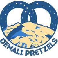 Denali Pretzels & Coffee Co Logo