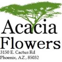 Acacia Flowers Logo