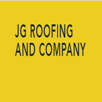 JG Roofing and Company Logo