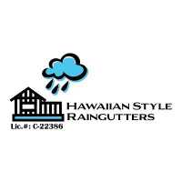 Hawaiian Style Raingutters Inc Logo