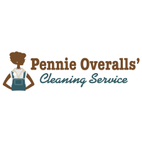 Pennie Overalls' Cleaning Service Logo