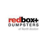 redbox+ Dumpsters of North Boston Logo