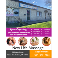New Life Massage Logo