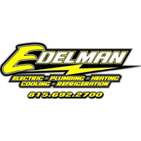 Edelman Heating, Cooling, Plumbing, Electric & Solar Logo