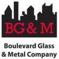 Boulevard Glass & Metal Inc. Logo