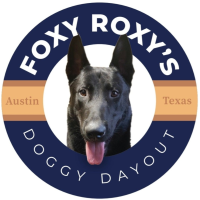 Foxy Roxy's Doggy Dayout Logo