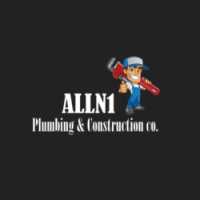 ALLN1 Plumbing & Construction Co. Logo