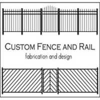 Custom Fence and Rail Logo
