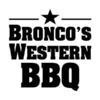 Bronco's Western BBQ Logo