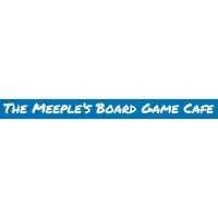 The Meeple's Board Game Cafe Logo