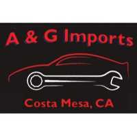 A & G Imports Logo