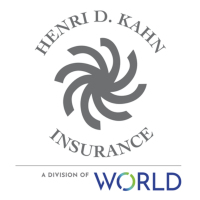 Henri D. Kahn Insurance Service, A Division of World Logo