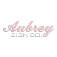 Aubrey Sign Company Logo