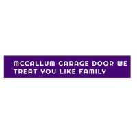 McCallum Garage Door Logo