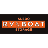Aledo RV & Boat Storage Logo