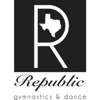 Republic Gymnastics & Dance Logo