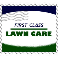 First Class Lawn Care LLC Logo