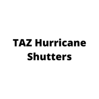 TAZ Hurricane Shutters Logo