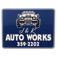 J & K Auto Works Logo