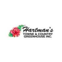 Hartman's Towne & Country Greenhouse Logo