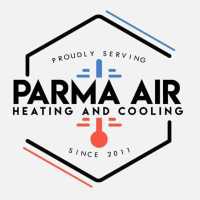 Parma Air Heating & Cooling Logo