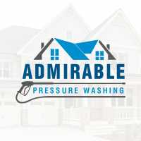 Admirable Pressure Washing Logo
