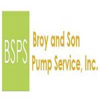 Broy & Son Pump Services Inc Logo