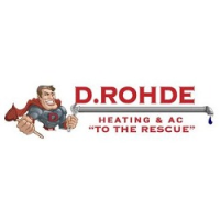 D. Rohde Plumbing, Heating & Air Conditioning Of Kingston Logo
