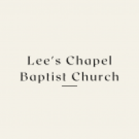 Lee's Chapel Baptist Church Logo