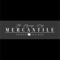 The Flying Pig Mercantile, Coffee and Tea Bar Logo