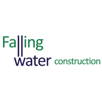 Falling Water Construction Logo