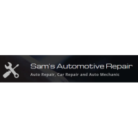 Sam's Automotive Repair Logo