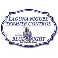 Laguna Niguel Termite Control With Blue Knight Logo