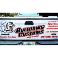 BullDawg Customs Logo