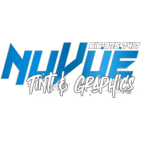 NuVue Window Tint & Graphics Logo
